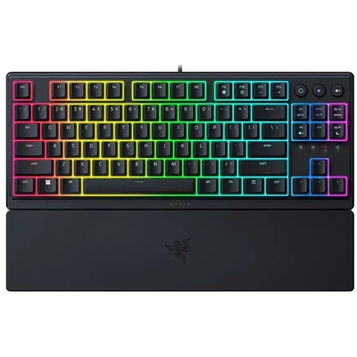 Adquiere tu Teclado Gamer Razer Ornata V3 Tenkeyless TKL USB Inglés RGB en nuestra tienda informática online o revisa más modelos en nuestro catálogo de Teclados Gamer Razer