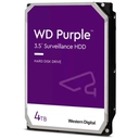 Disco Duro 3.5" 4TB Western Digital Purple 5400RPM 256MB