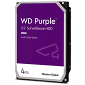 Disco Duro 3.5" 4TB Western Digital Purple 5400RPM 256MB