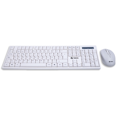 Adquiere tu Combo Inalámbrico Teclado y Mouse Teros TE-5016S Blanco en nuestra tienda informática online o revisa más modelos en nuestro catálogo de Teclados y Mouse Teros