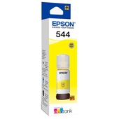 Botella De Tinta Epson 544 L3110 L3150 L5190 Amarillo 65ml