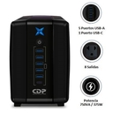 UPS Interactivo CDP R-UPR758I 750VA / 375W 8 Salidas