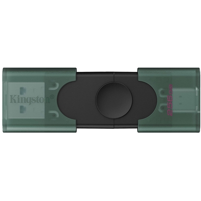 Adquiere tu Memoria USB Kingston DataTraveler Duo 256GB USB 3.2 Gen 1 en nuestra tienda informática online o revisa más modelos en nuestro catálogo de Memorias USB Kingston