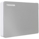 Adquiere tu Disco Externo Toshiba Portátil Canvio Flex 4TB USB 3.0 Plata en nuestra tienda informática online o revisa más modelos en nuestro catálogo de Discos Externos HDD y SSD Toshiba
