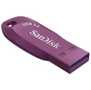 Memoria USB SanDisk Z410 Ultra Shift 64GB USB 3.0 Morado
