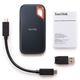 Adquiere tu Disco Externo Sólido SSD SanDisk Extreme 2TB USB C 3.2 Gen2 en nuestra tienda informática online o revisa más modelos en nuestro catálogo de Discos Externos HDD y SSD SanDisk