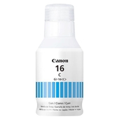 Botella De Tinta Canon GI-16 21.000 páginas Cyan