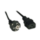 Adquiere tu Cable De Poder C19 a Schuko TrippLite De 2.44 Mts en nuestra tienda informática online o revisa más modelos en nuestro catálogo de Cables de Poder TrippLite