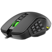 Mouse Gamer Antryx Chrome Storm XCALIBUR RGB