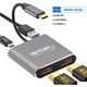 Adquiere tu Adaptador USB C a HDMI Netcom 4K 60Hz USB 3.0 USB C PD en nuestra tienda informática online o revisa más modelos en nuestro catálogo de Adaptadores Convertidores Netcom