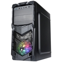 Case Antryx Elegant 670 Fuente De 350W C/Ventana USB 3.0
