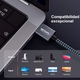Adquiere tu Cable Slim HDMI a HDMI Netcom 4K 60Hz v2.0 de 0.5 mts Nylon en nuestra tienda informática online o revisa más modelos en nuestro catálogo de Cables de Video Netcom