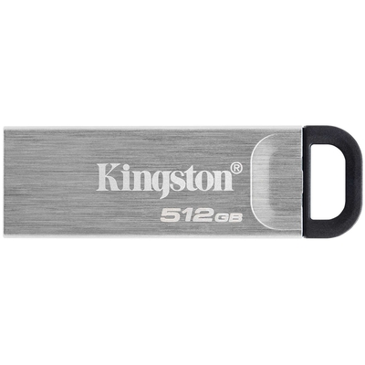 Adquiere tu Memoria USB 512GB Kingston DataTraveler Kyson USB 3.2 en nuestra tienda informática online o revisa más modelos en nuestro catálogo de Memorias USB Kingston