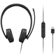 Adquiere tu Auriculares Lenovo USB-A con Micrófono Stereo Gen 2 PC en nuestra tienda informática online o revisa más modelos en nuestro catálogo de Auriculares y Micrófonos Lenovo