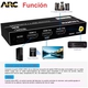 Adquiere tu Extractor de Audio HDMI a RCA Óptico y HDMI eARC 8K 60Hz Netcom en nuestra tienda informática online o revisa más modelos en nuestro catálogo de Adaptadores Convertidores Netcom