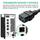 Adquiere tu Cable Poder C19 a NEMA 5-15P Netcom De 1.80 Metros en nuestra tienda informática online o revisa más modelos en nuestro catálogo de Cables de Poder Netcom