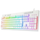 Adquiere tu Teclado Redragon SHIVA RGB Español Blanco en nuestra tienda informática online o revisa más modelos en nuestro catálogo de Teclados Gamer Redragon