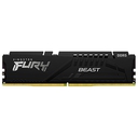 Memoria DDR5 8GB Kingston Fury Beast 6000Mhz CL36 1.35V