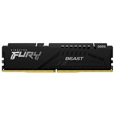 Adquiere tu Memoria DDR5 8GB Kingston Fury Beast 6000Mhz CL36 1.35V en nuestra tienda informática online o revisa más modelos en nuestro catálogo de DIMM DDR5 Kingston