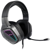Auriculares Con Micrófono Gaming TEROS TE-8171N Estéreo RGB
