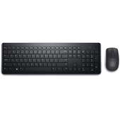 Combo De Teclado y Mouse Dell KM3322W Español Inalámbrico USB