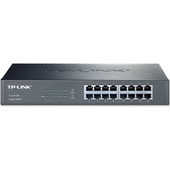 Switch Gigabit Ethernet TP-Link TL-SG1016D 16 RJ45 GbE 1000 Mbps