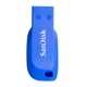 Adquiere tu Memoria USB SanDisk Cruzer Blade 16GB USB 2.0 Azul en nuestra tienda informática online o revisa más modelos en nuestro catálogo de Memorias USB SanDisk