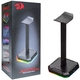 Adquiere tu Soporte Para Auriculares Redragon Scepter Pro HA300 RGB en nuestra tienda informática online o revisa más modelos en nuestro catálogo de Soportes De Auriculares Redragon