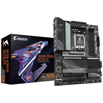 Adquiere tu Placa Gigabyte X670 AORUS ELITE AX AM5 Gaming HDMI en nuestra tienda informática online o revisa más modelos en nuestro catálogo de Placas Madre Gigabyte