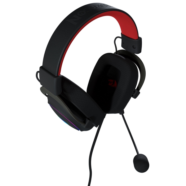 Auriculares Gamer Redragon Icon H520 7.1 Virtual Multiplataforma PC PS3 PS4 XBOX Nintendo S Con Micrófono - Negro