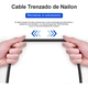 Adquiere tu Cable de Audio Netcom Jack 3.5mm de 1.80 Mts TRS en nuestra tienda informática online o revisa más modelos en nuestro catálogo de Cables de Audio Netcom