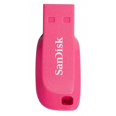 Adquiere tu Memoria USB SanDisk Cruzer Blade, 16GB, USB 2.0, Rosa en nuestra tienda informática online o revisa más modelos en nuestro catálogo de Memorias USB SanDisk