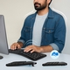 Adquiere tu Teclado Ergonómico Ergo KB-700 USB Español con Reposamuñecas en nuestra tienda informática online o revisa más modelos en nuestro catálogo de Solo Teclados Genius