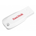 Memoria USB SanDisk Cruzer Blade 16GB USB 2.0 Blanco