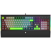 Teclado Gamer Antryx MK Zigra Evo Mecánico Red Switch