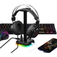 Adquiere tu Soporte Para Auriculares Redragon Scepter Pro HA300 RGB en nuestra tienda informática online o revisa más modelos en nuestro catálogo de Soportes De Auriculares Redragon