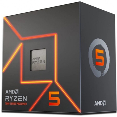 Adquiere tu Procesador AMD Ryzen 5 7600 AM5 3.8GHz (5.1GHz) 65W en nuestra tienda informática online o revisa más modelos en nuestro catálogo de AMD Ryzen 5 AMD