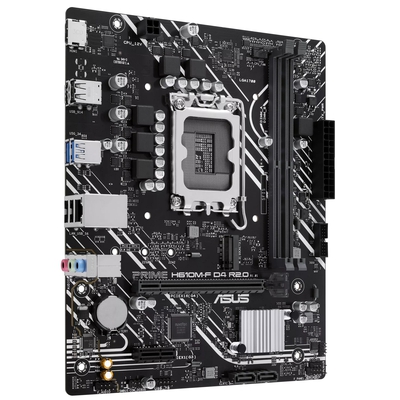 Adquiere tu Placa ASUS PRIME H610M-F D4 R2.0 LGA1700 HDMI en nuestra tienda informática online o revisa más modelos en nuestro catálogo de Placas Madre Asus