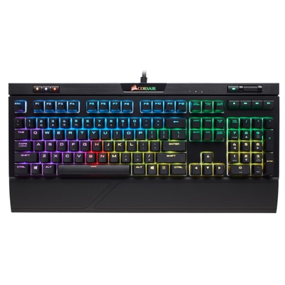 Adquiere tu Teclado Gamer Corsair Strafe Mecánico Cherry MX Silent Alámbrico en nuestra tienda informática online o revisa más modelos en nuestro catálogo de Teclados Gamer Corsair