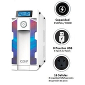 UPS Interactivo 1500VA 900W CDP GSMART 1516i