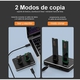 Adquiere tu Clonador De Disco Sólido Dual M.2 SATA y NVME Netcom en nuestra tienda informática online o revisa más modelos en nuestro catálogo de Accesorios Para Discos Netcom