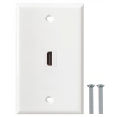 Placa De 1 Jack HDMI Trautech