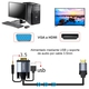 Adquiere tu Cable Adaptador Activo VGA a HDMI Netcom 1.80 Mts FHD 60Hz en nuestra tienda informática online o revisa más modelos en nuestro catálogo de Cables de Video Netcom