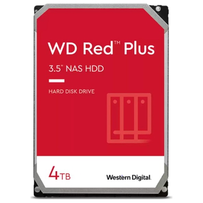 Adquiere tu Disco Duro 3.5" 4TB Western Digital Red Plus SATA 5400 RPM en nuestra tienda informática online o revisa más modelos en nuestro catálogo de Discos Duros 3.5" Western Digital