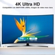 Adquiere tu Cable Slim HDMI a HDMI Netcom 4K 60Hz v2.0 de 0.5 mts Nylon en nuestra tienda informática online o revisa más modelos en nuestro catálogo de Cables de Video Netcom