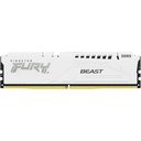 Memoria Ram Kingston Fury Beast White 16GB DDR5 5200MHz