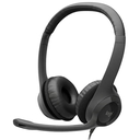 Auricular Con Micrófono Logitech H390 USB Negro