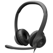 Auricular Con Micrófono Logitech H390 USB Negro
