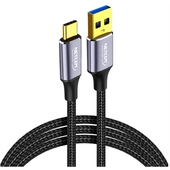 Cable USB A a USB C 3.2 De 3 Metros Gen 2 10Gbps 60W Netcom