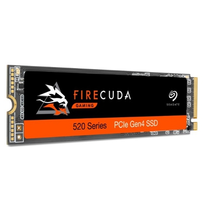 Adquiere tu Disco Duro Sólido Seagate Firecuda 520 SSD, 1TB, M.2 2280, PCI-E 4.0 x4 con NVMe 1.3 en nuestra tienda informática online o revisa más modelos en nuestro catálogo de Discos Sólidos M.2 Seagate